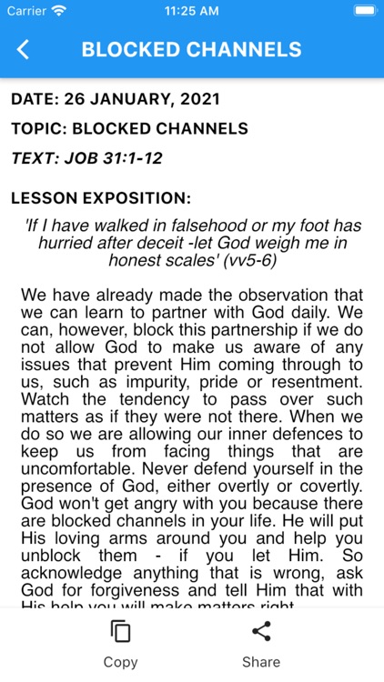 Daily Nourishment screenshot-3