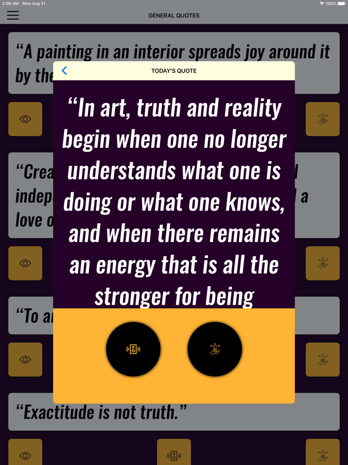 Henri Matisse Wisdom