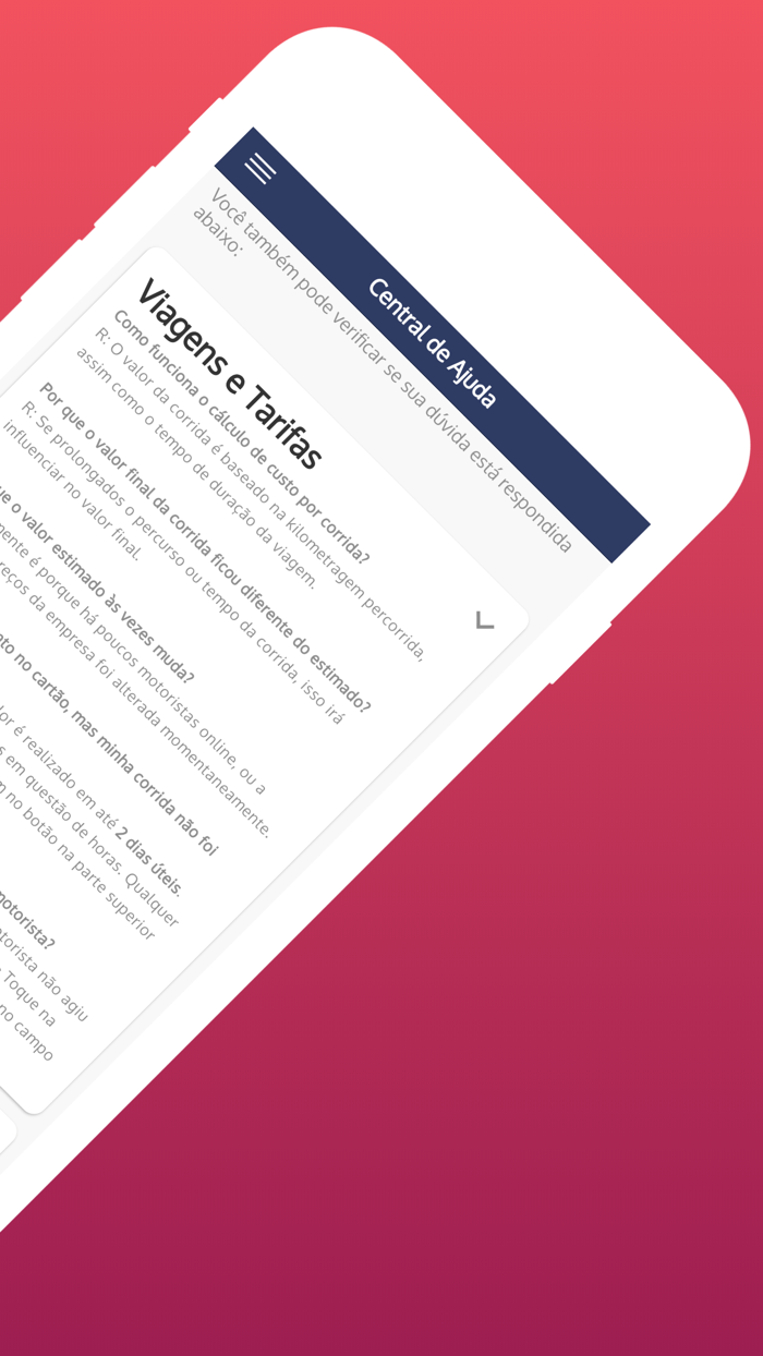 Go Táxi - Passageiros