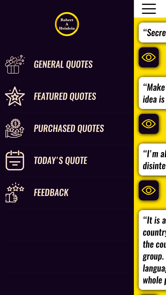 Robert A Heinlein Wisdom