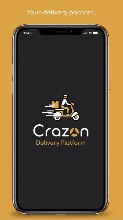 Crazon Delivery Platform