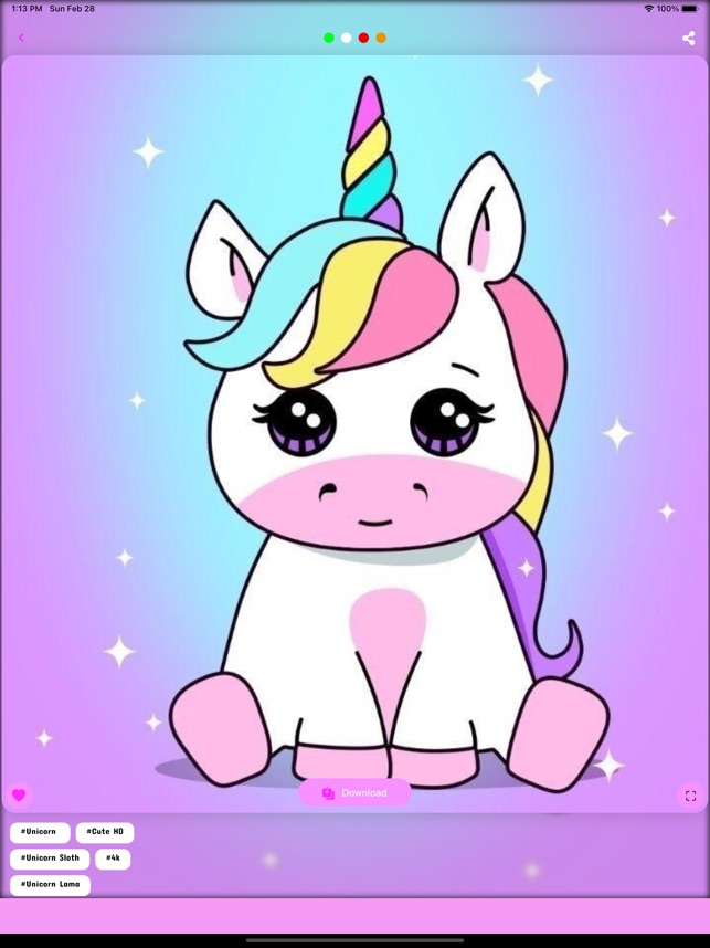 Pink Unicorn Hd Wallpapers On The App Store