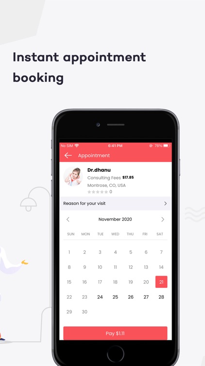 MeetDoc - Appointment Booking