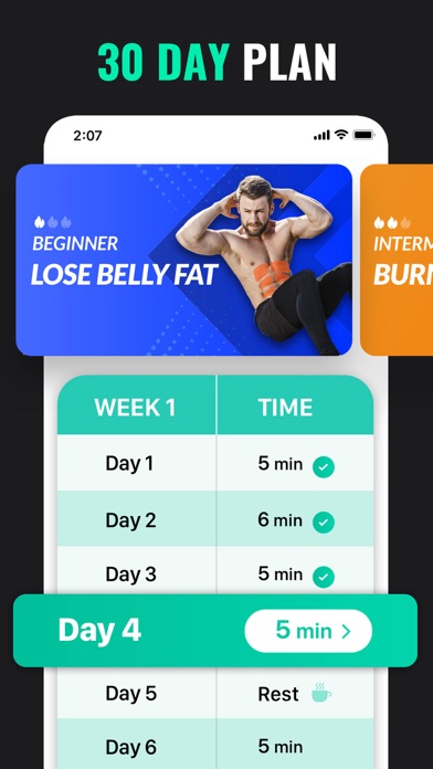 Lose Weight for Men at Home screenshot 3