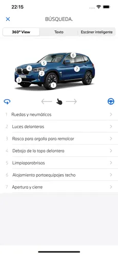 Screenshot 2 BMW Driver's Guide iphone