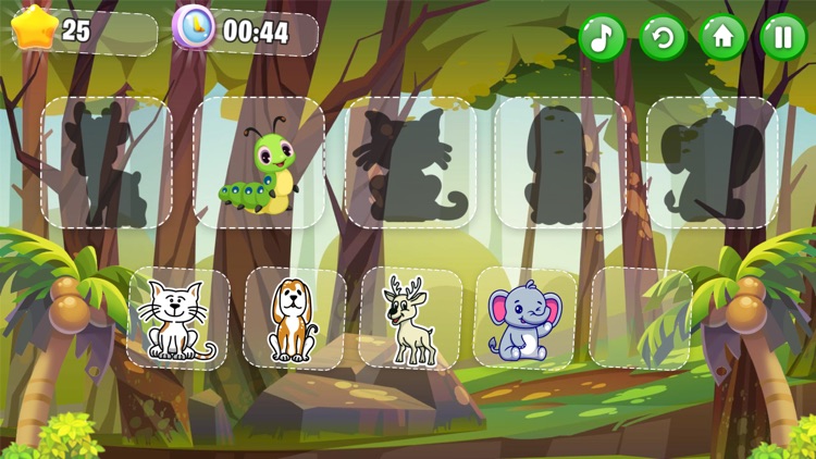 Funny Zoo Puzzles screenshot-3