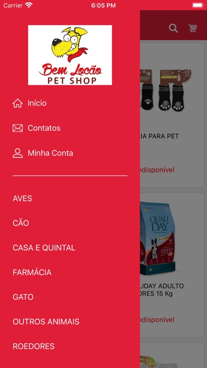 Bem Locão Pet Shop