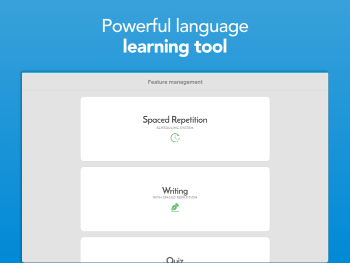 Ulangi - Anki Flashcards
