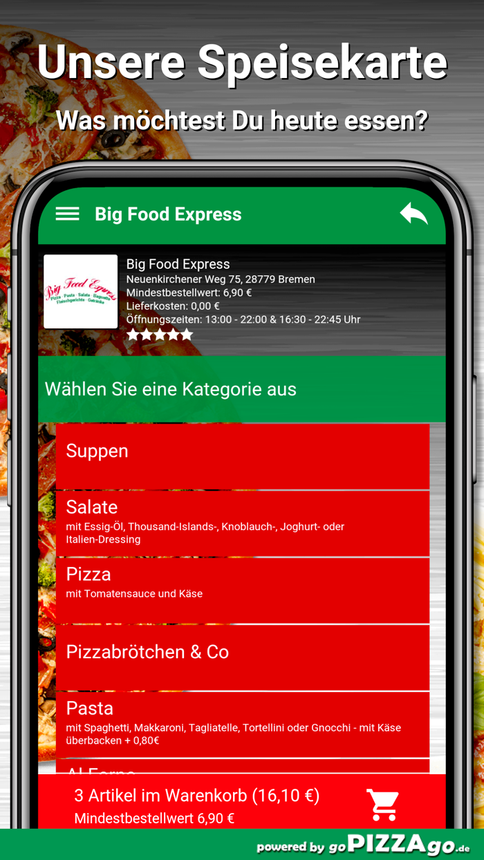 Big Food Express Bremen