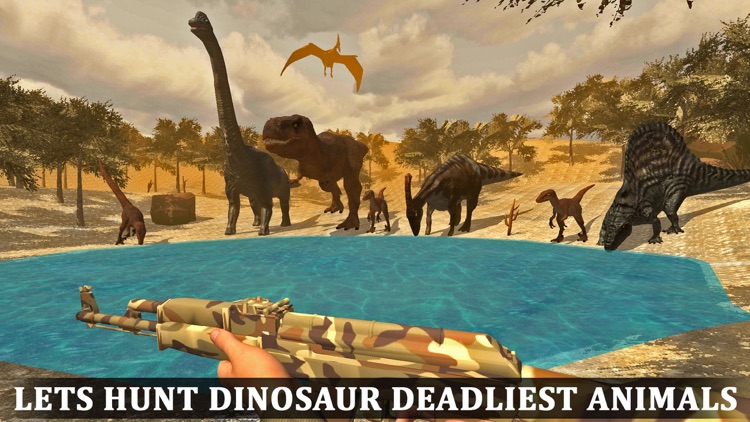 Dino Shooting Survival