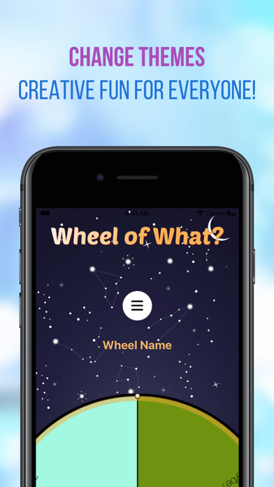 Wheel of What? Pro Decisions screenshot 4
