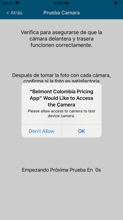 Belmont Colombia Trade In