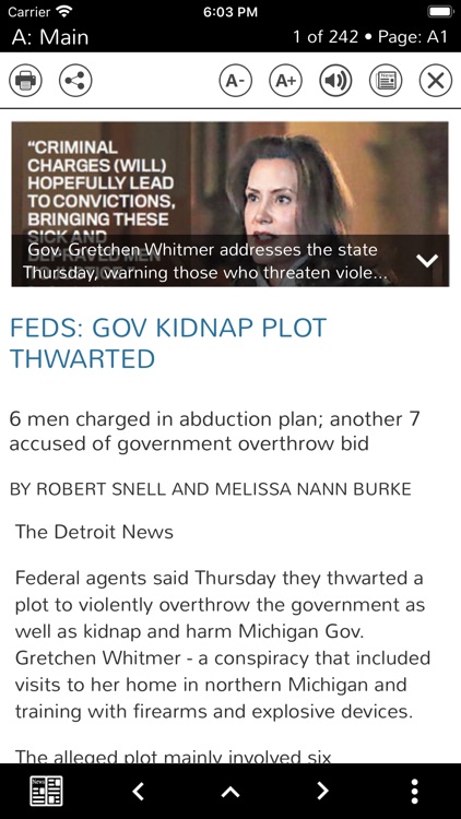 The Detroit News eEdition