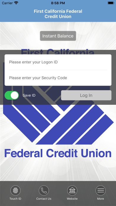 How to cancel & delete First Cal FCU from iphone & ipad 2