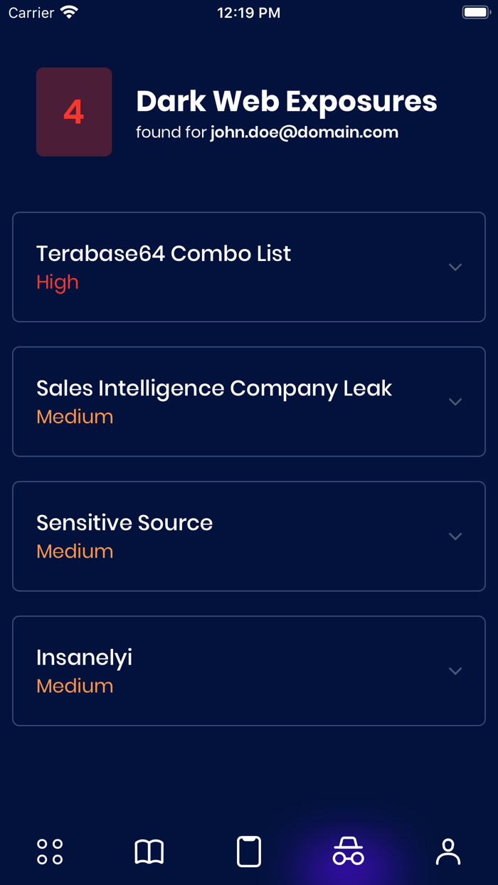 SAFE Me by Safe Security