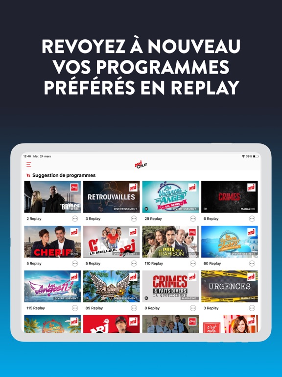 NRJ Play, en direct & replay NRJ Play, en direct & replay