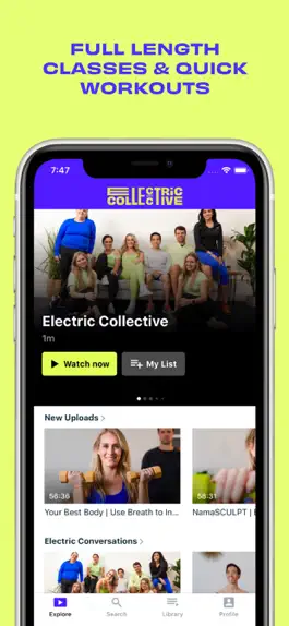 Game screenshot Electric Collective apk