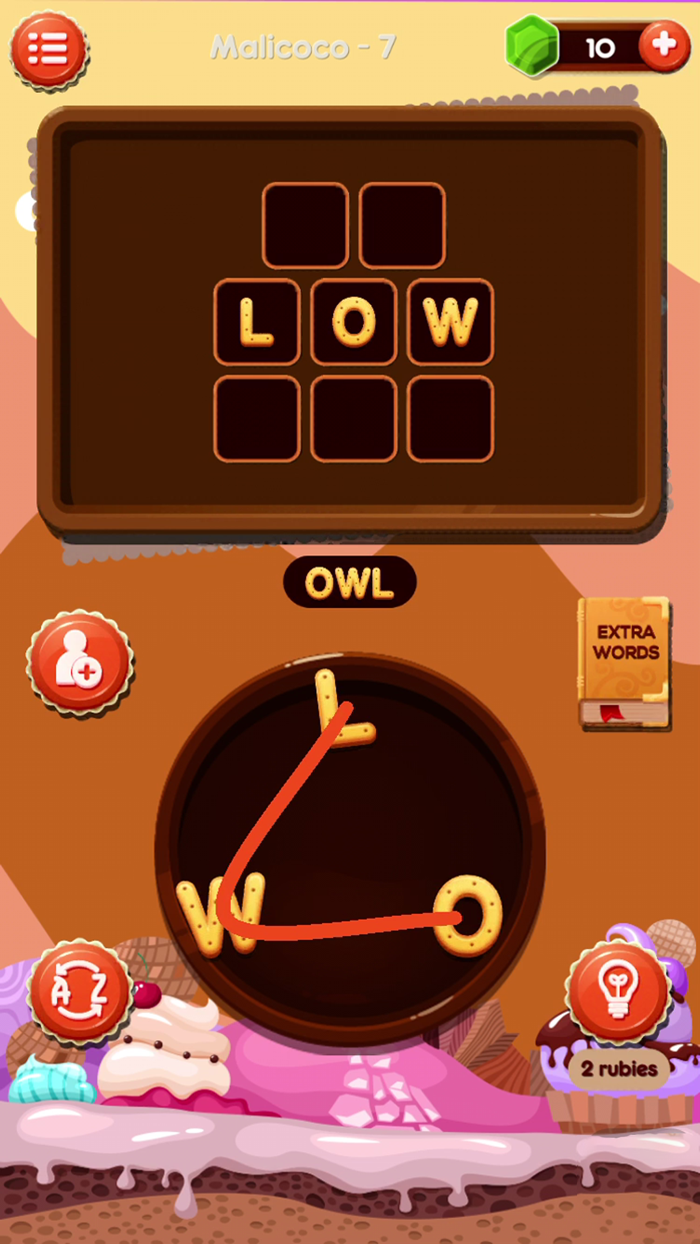 Word Chef Cookies - Word link