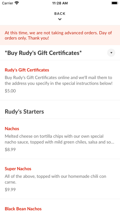 How to cancel & delete Rudy's Cafe from iphone & ipad 3