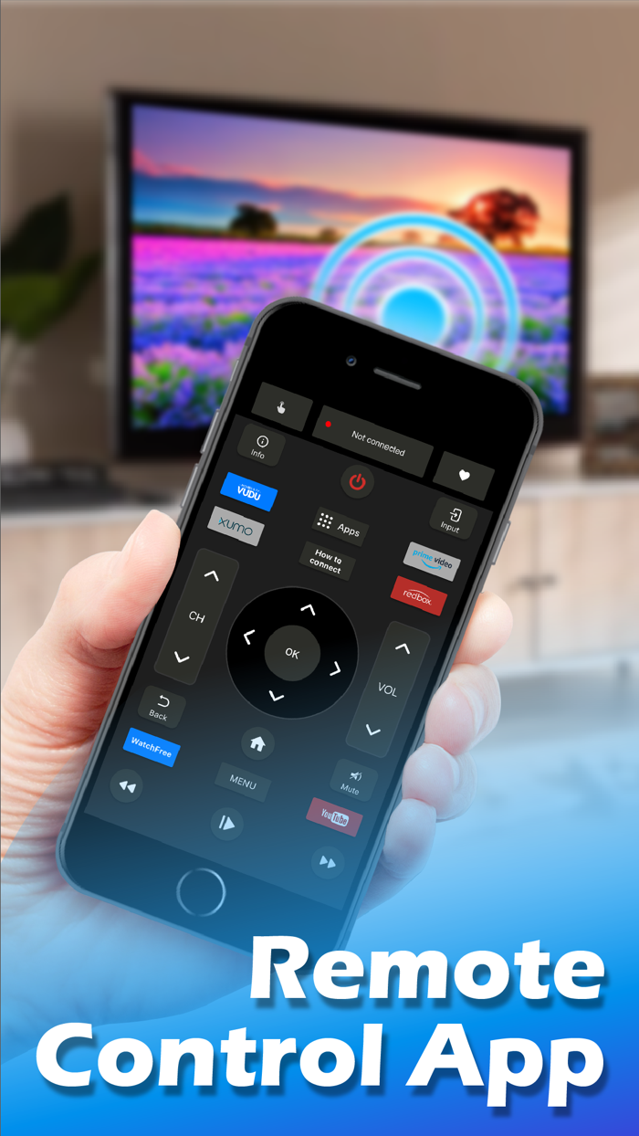 Remote control for TV IR