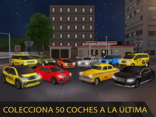 Screenshot 5 Juegos y simulador de taxi 3D iphone