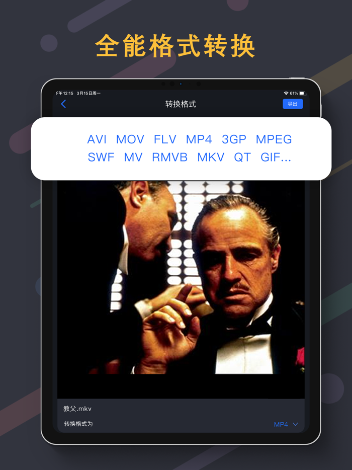 视频转换器 - 格式转换