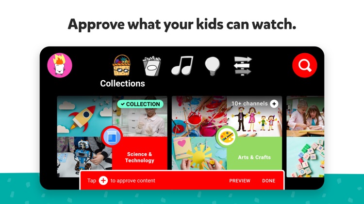 YouTube Kids screenshot-3