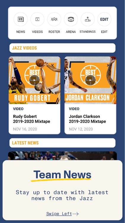 Utah Jazz + Vivint Arena screenshot-3