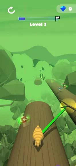 Game screenshot Chameleon Run! apk