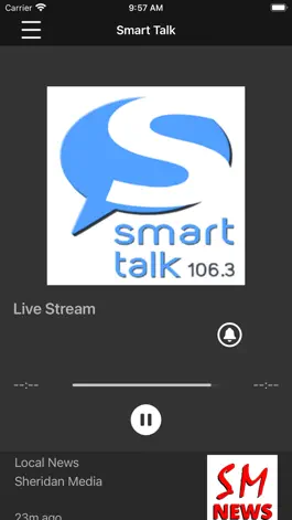 Game screenshot Smart Talk Radio mod apk