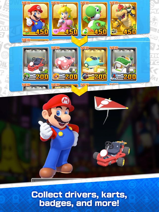 Mario Kart Tour On The App Store - mega update mario kart 8 roblox