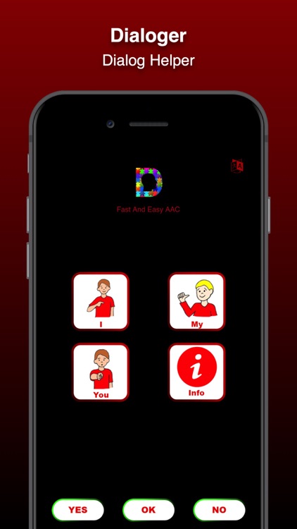 Dialoger - Fast And Easy AAC