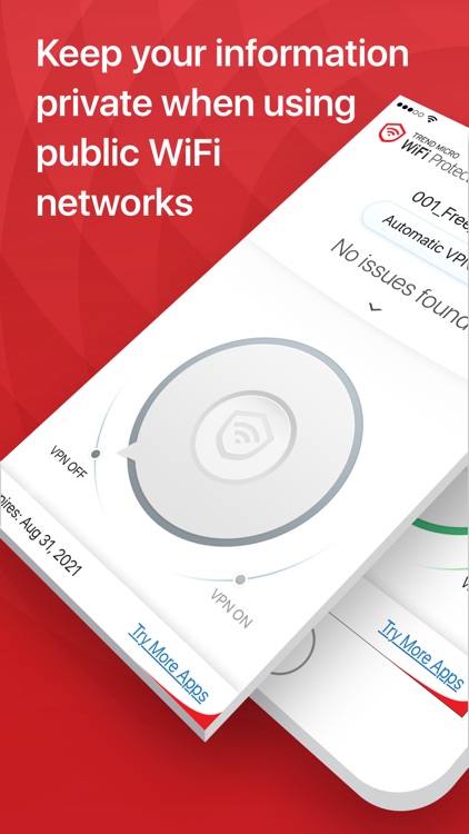Trend Micro WiFi Protection screenshot-0