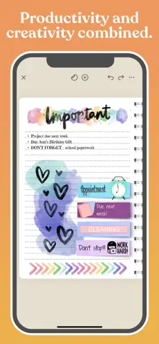 Captura 8 Zinnia Journal & Planner iphone