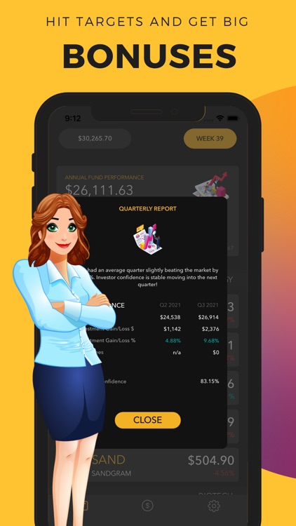 INVEST Stock Market Simulator screenshot-3