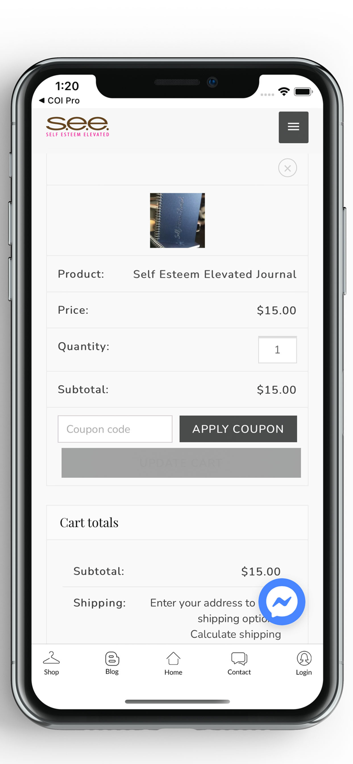 Self Esteem Elevated
