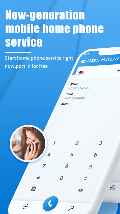 PhoneME - Home phone service