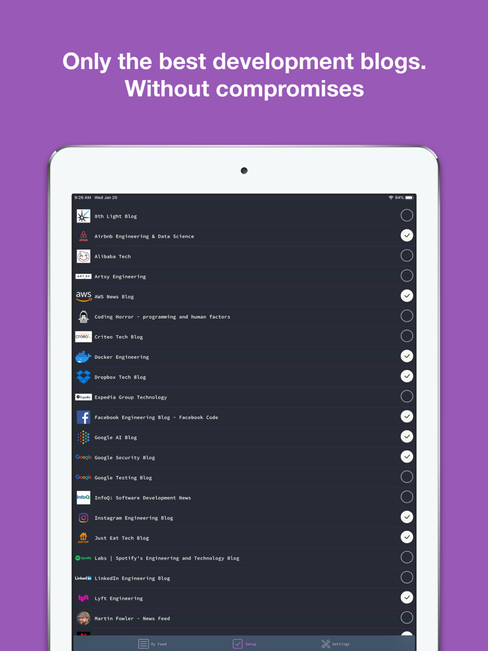 DevStories - Best Tech Blogs