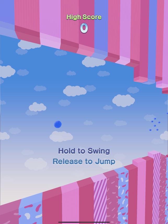 Blob Hook, game for IOS