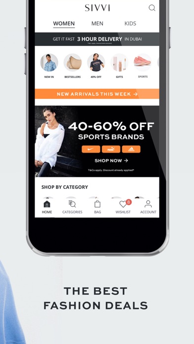 SIVVI.COM Shop Fashion Online | ازياء سيفي للتسوق Screenshot 4
