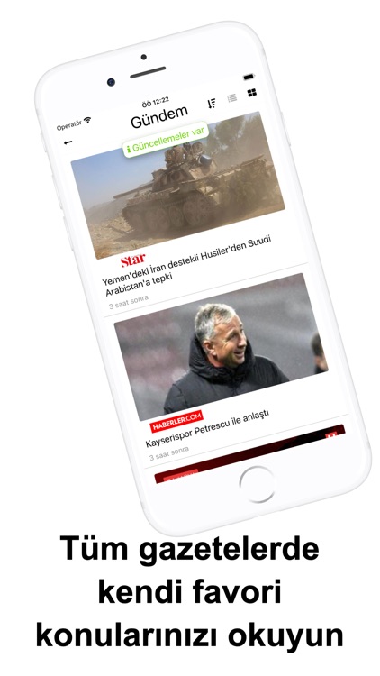 Türkçe Gazeteler - Haberler screenshot-7