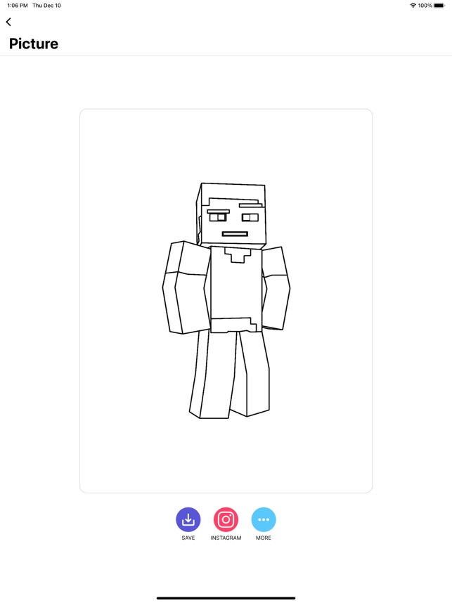 Minecolor Minecraftのカラーリング をapp Storeで