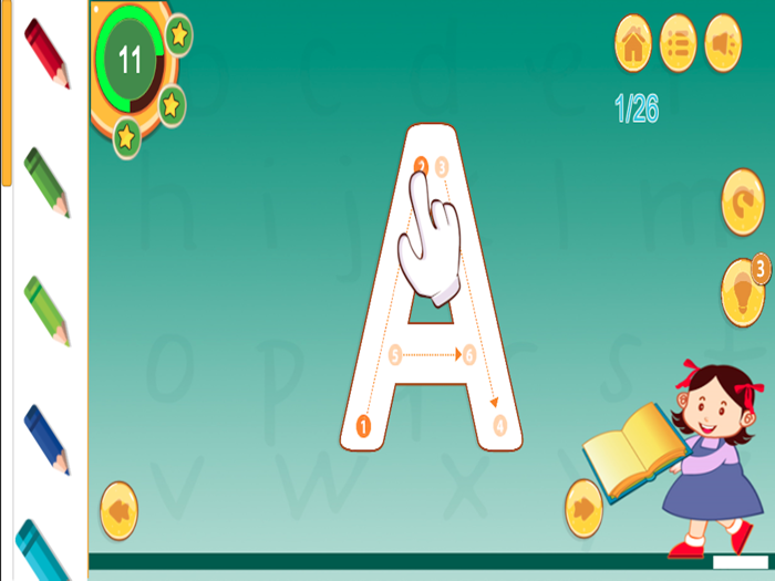 ABC  123 Trace Learn  Write