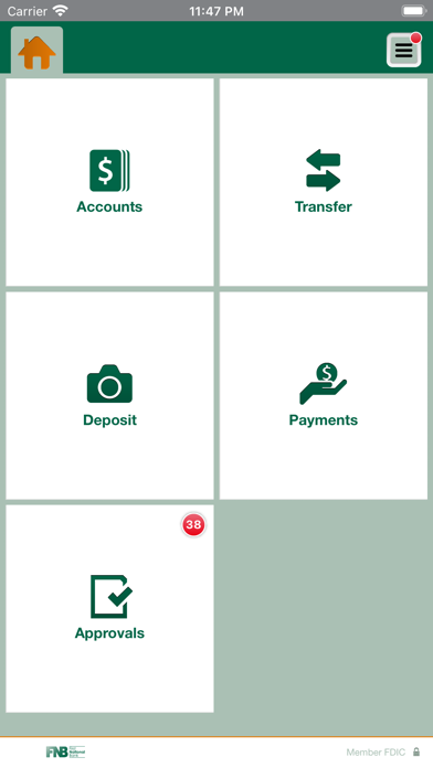 FNB Raymond Business screenshot 3