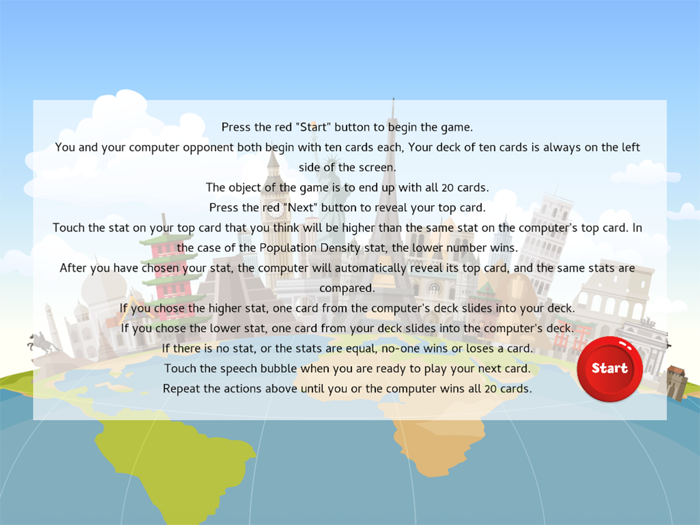 Countries of the World Trumps