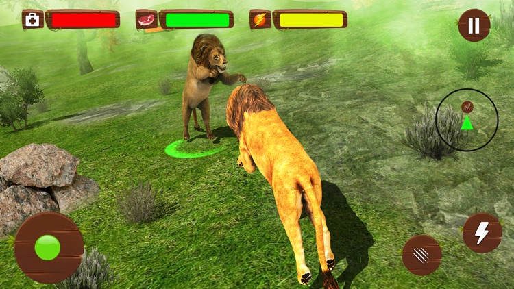 Wild Lion Simulator Ultimate screenshot-1