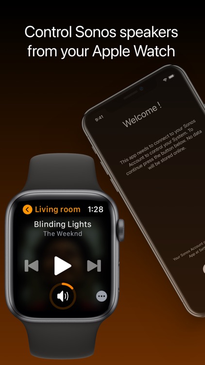 Lyd - Watch Remote for Sonos screenshot-0