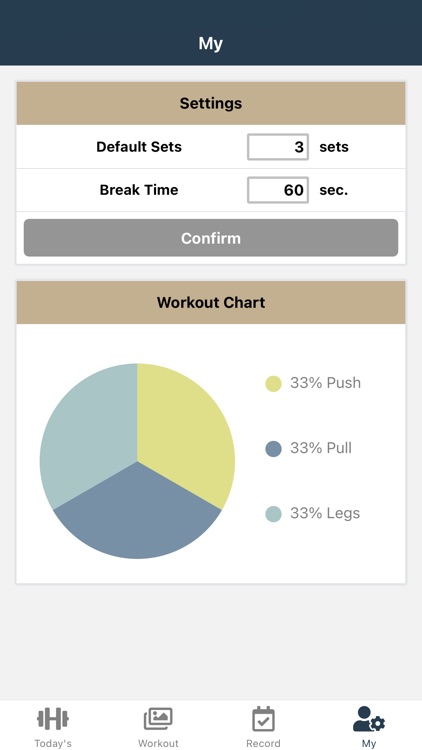 Push & Pull Workout screenshot-5