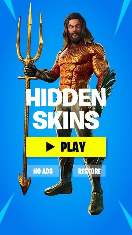 Hidden Skins For Fortnite