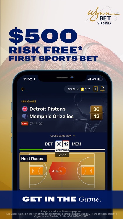 WynnBET: VA Sportsbook